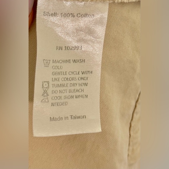 Rosetta Getty Bone Short Sleeve Cotton Shirtdress $360 - Size 2 - Picture 8 of 9